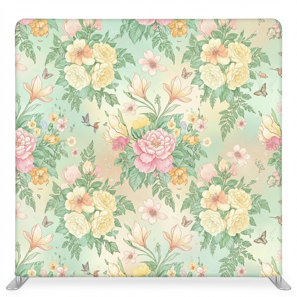 Primrose Morning Shore Pillowcover Backdrop