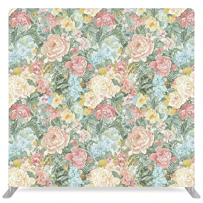 Heirloom Garden Bloom Pillowcover Backdrop