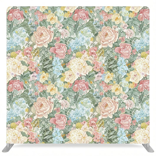 Heirloom Garden Bloom Pillowcover Backdrop