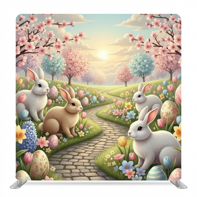 Whimsical Willow Path Pillowcover Backdrop