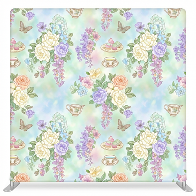 Whimsical Willow Double-Sided Pillowcover Backdrop - Front