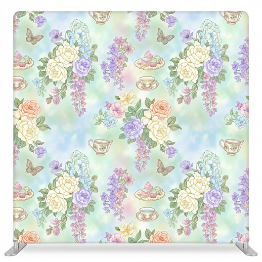 Whimsical Willow Double-Sided Pillowcover Backdrop - Front