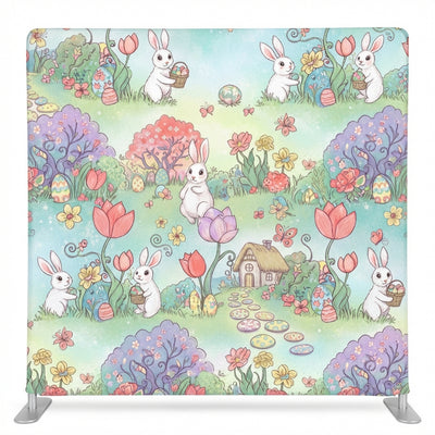 Morning Dew Double-Sided Pillowcover Backdrop - Front