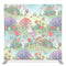 Whimsical Meadow Morning Pillowcover Backdrop