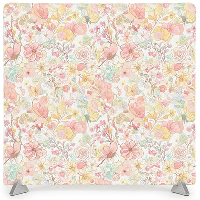 Apricot Orchard Meadow Pillowcover Backdrop