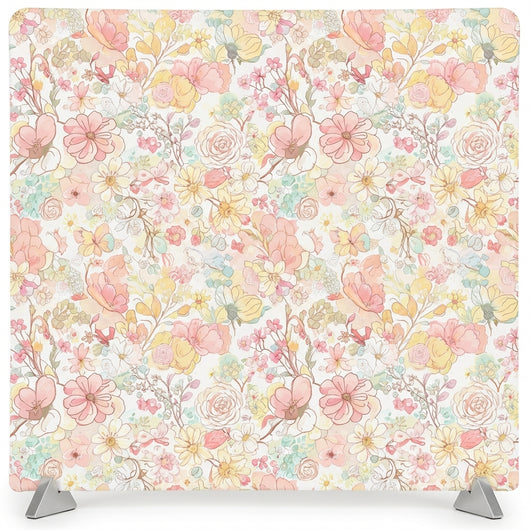 Apricot Orchard Meadow Pillowcover Backdrop