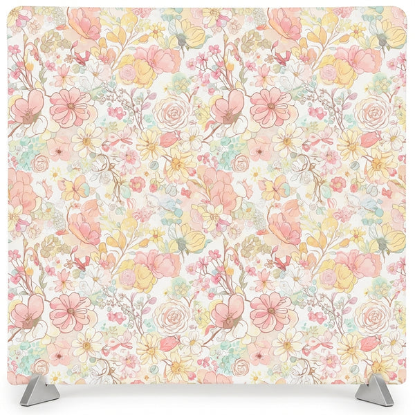 Apricot Orchard Meadow Pillowcover Backdrop