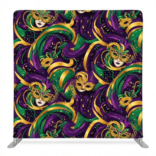 Midnight Masquerade Pillowcover Backdrop