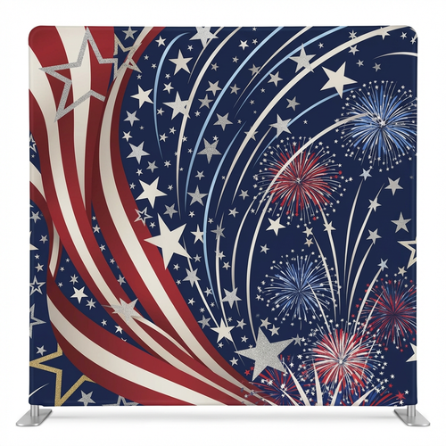 Midnight Liberty Pillowcover Backdrop