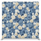 Moonlit Botanical Garden Pillowcover Backdrop