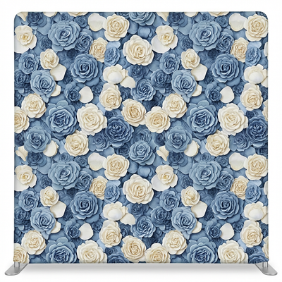 Moonlit Botanical Garden Pillowcover Backdrop