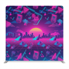 Electric Dreamscape Pillowcover Backdrop