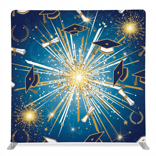 Midnight Achievement Pillowcover Backdrop