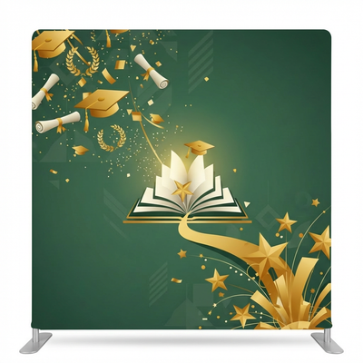 Emerald Legacy Pillowcover Backdrop
