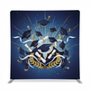 True Backdrops Midnight Commencement pillowcover backdrop with dark, elegant design, perfect for photography or decorative settings.