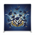 True Backdrops Midnight Commencement pillowcover backdrop with dark, elegant design, perfect for photography or decorative settings.