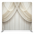 Pearl Heirloom Silk Pillowcover Backdrop