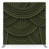 Evergreen Tides Pillowcover Backdrop