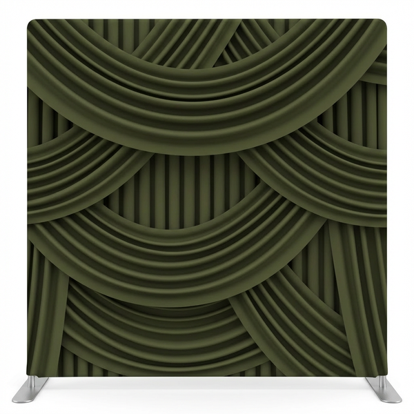 Evergreen Tides Pillowcover Backdrop