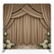 Champagne Moonlight Velvet Pillowcover Backdrop