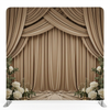 Champagne Moonlight Velvet Pillowcover Backdrop