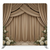 Champagne Moonlight Velvet Pillowcover Backdrop
