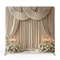 Champagne Moonlight Pillowcover Backdrop