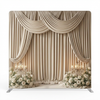 Champagne Moonlight Pillowcover Backdrop