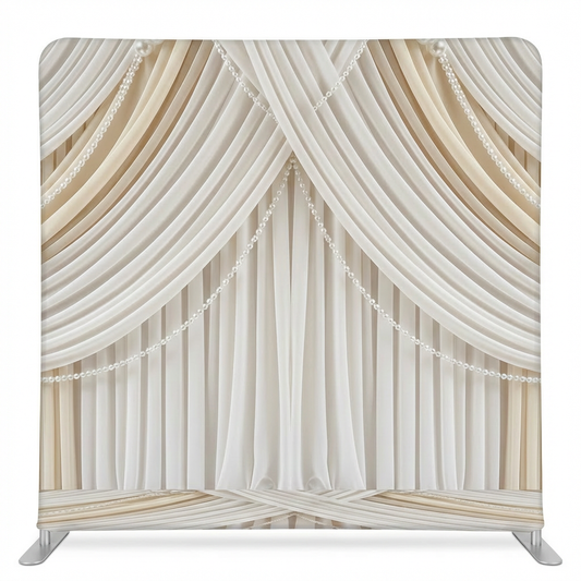 Alabaster Opera Pearl Pillowcover Backdrop