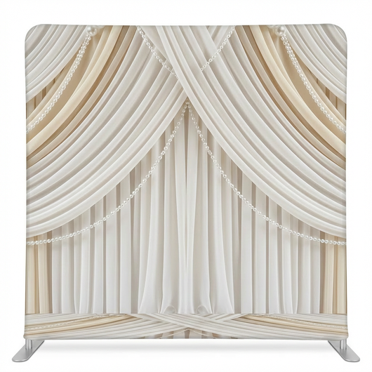 Alabaster Pearl Double-Sided Pillowcover Backdrop - Front
