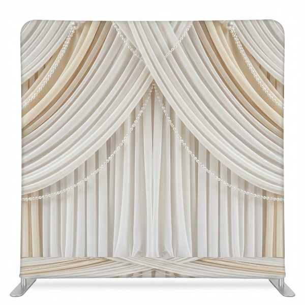 Alabaster Orchid Double-Sided Pillowcover Backdrop - Side B