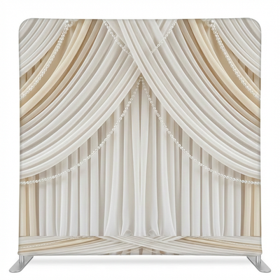 Alabaster Orchid Double-Sided Pillowcover Backdrop - Front