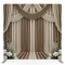Vanilla Toffee Serenade Pillowcover Backdrop