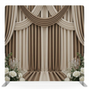 Vanilla Pearl Double-Sided Pillowcover Backdrop - Front
