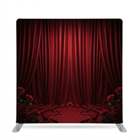 Regal Elegance Double-Sided Pillowcover Backdrop - Front