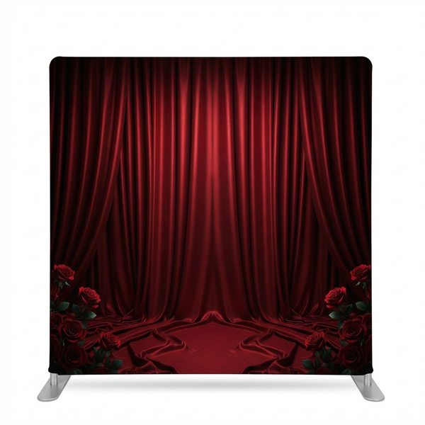 Regal Elegance Double-Sided Pillowcover Backdrop - Side B