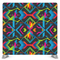 Electric Prism Matrix Pillowcover Backdrop