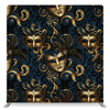 Midnight Masquerade Pillowcover Backdrop