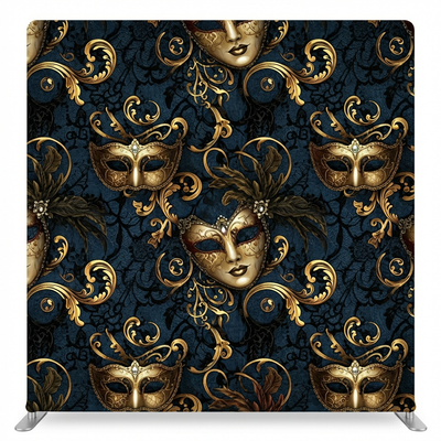 Midnight Masquerade Pillowcover Backdrop