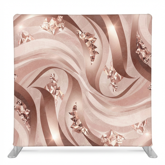 Gilded Prism Double-Sided Pillowcover Backdrop - Front