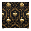 Gilded Ballroom Double-Sided Pillowcover Backdrop - Back