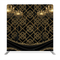 Gilded Velvet Noir Pillowcover Backdrop