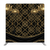 Gilded Velvet Noir Pillowcover Backdrop
