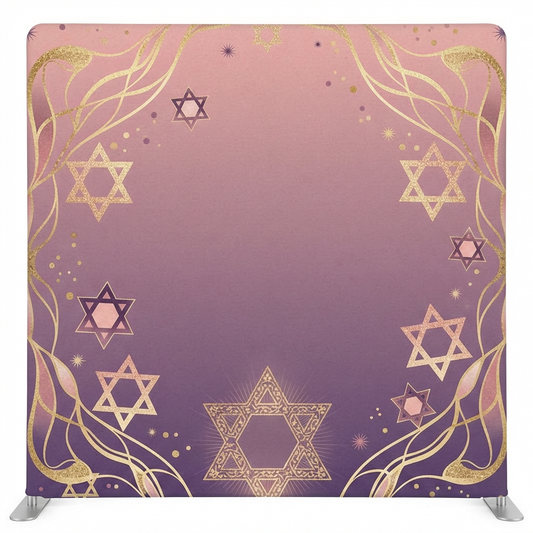 Celestial Twilight Star Pillowcover Backdrop