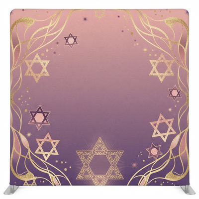 Celestial Twilight Star Pillowcover Backdrop