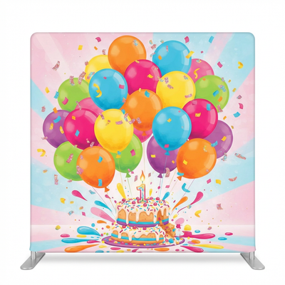 Confetti Skies Pillowcover Backdrop