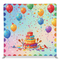 Confetti Carnival Pillowcover Backdrop