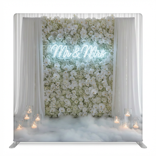 Everlasting Orchid Cloud Pillowcover Backdrop