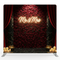 Midnight Rose Vows Pillowcover Backdrop