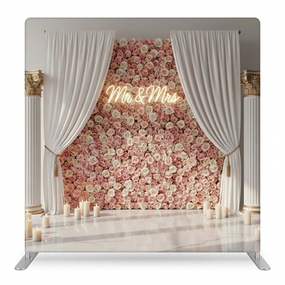 Everlasting Midnight Double-Sided Pillowcover Backdrop - Front